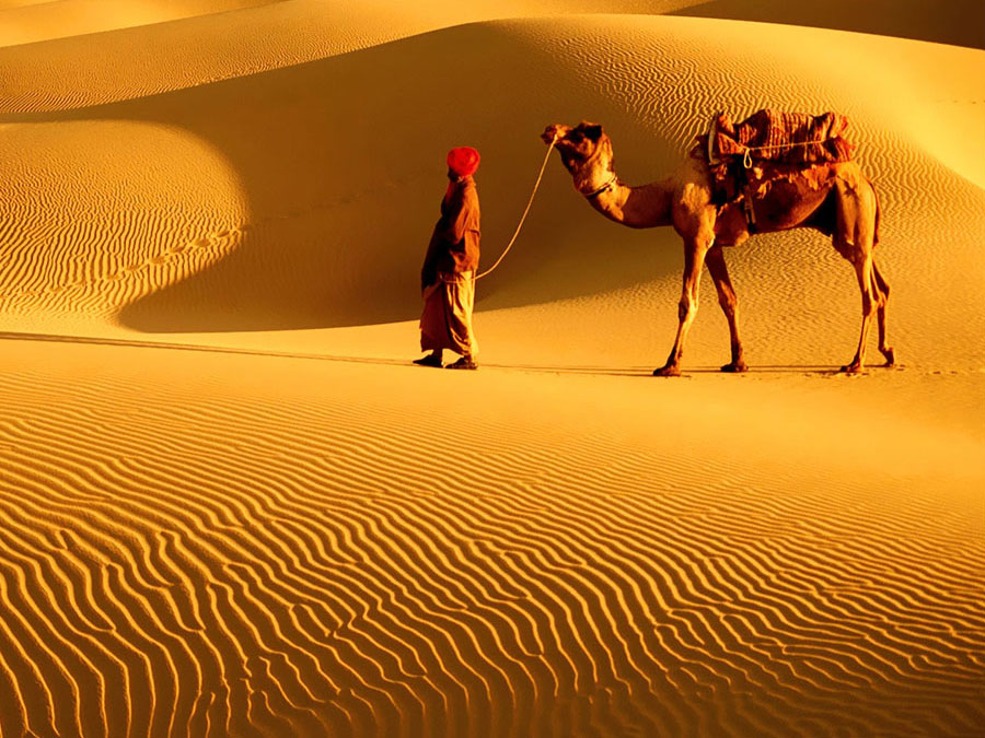 Golden Triangle Tour with Dunes 05 Nights 06 Days