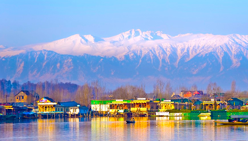 Kashmir Holiday Packages 3 Nights / 4 Days