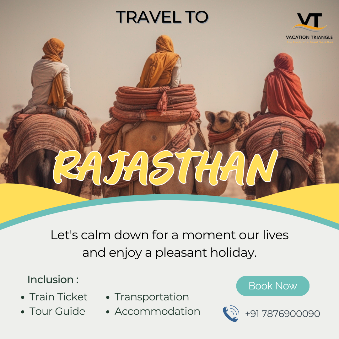 Traditional Rajasthan Travel Package 6 Nights 7 Days