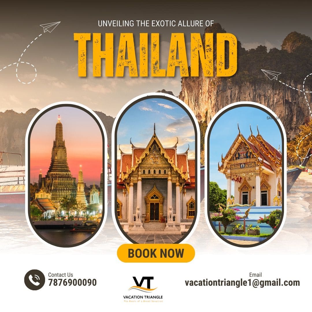 Thailand Tour Package 2 Night 3 Days