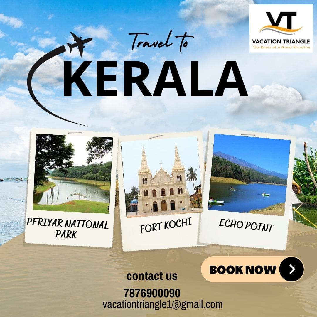 Kerala Tour Package 6 Nights 7 Days