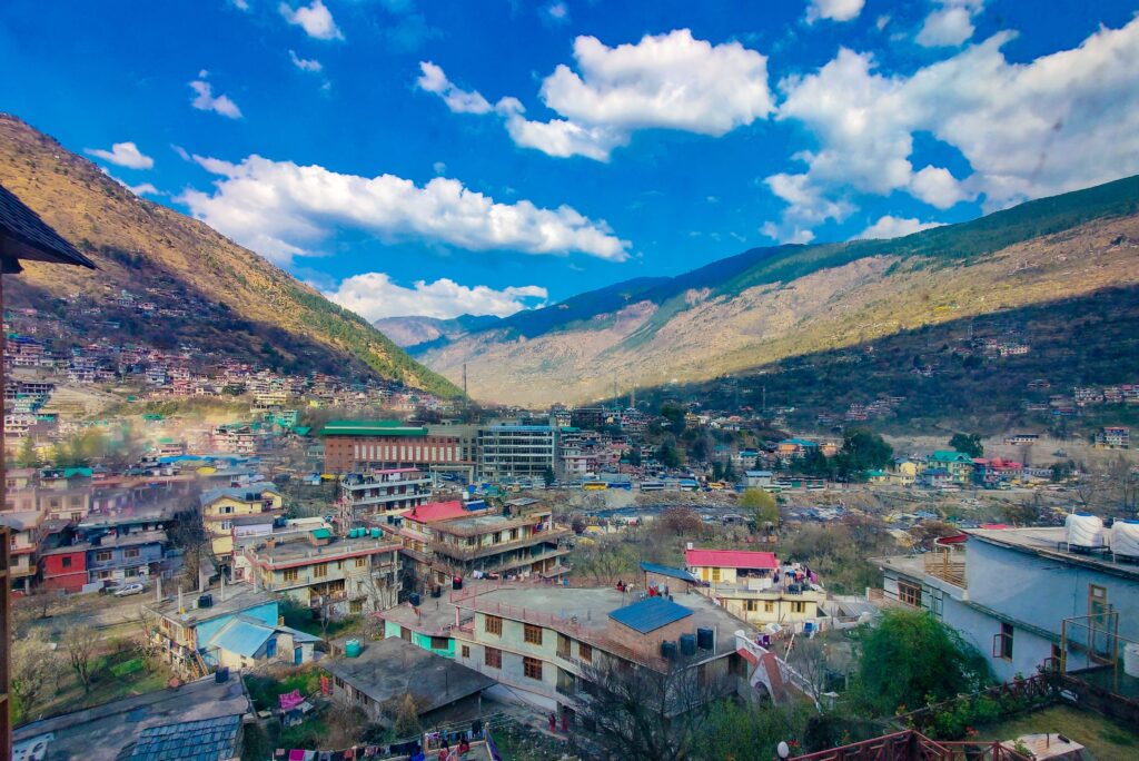 kullu-view (Himachal Pradesh)
